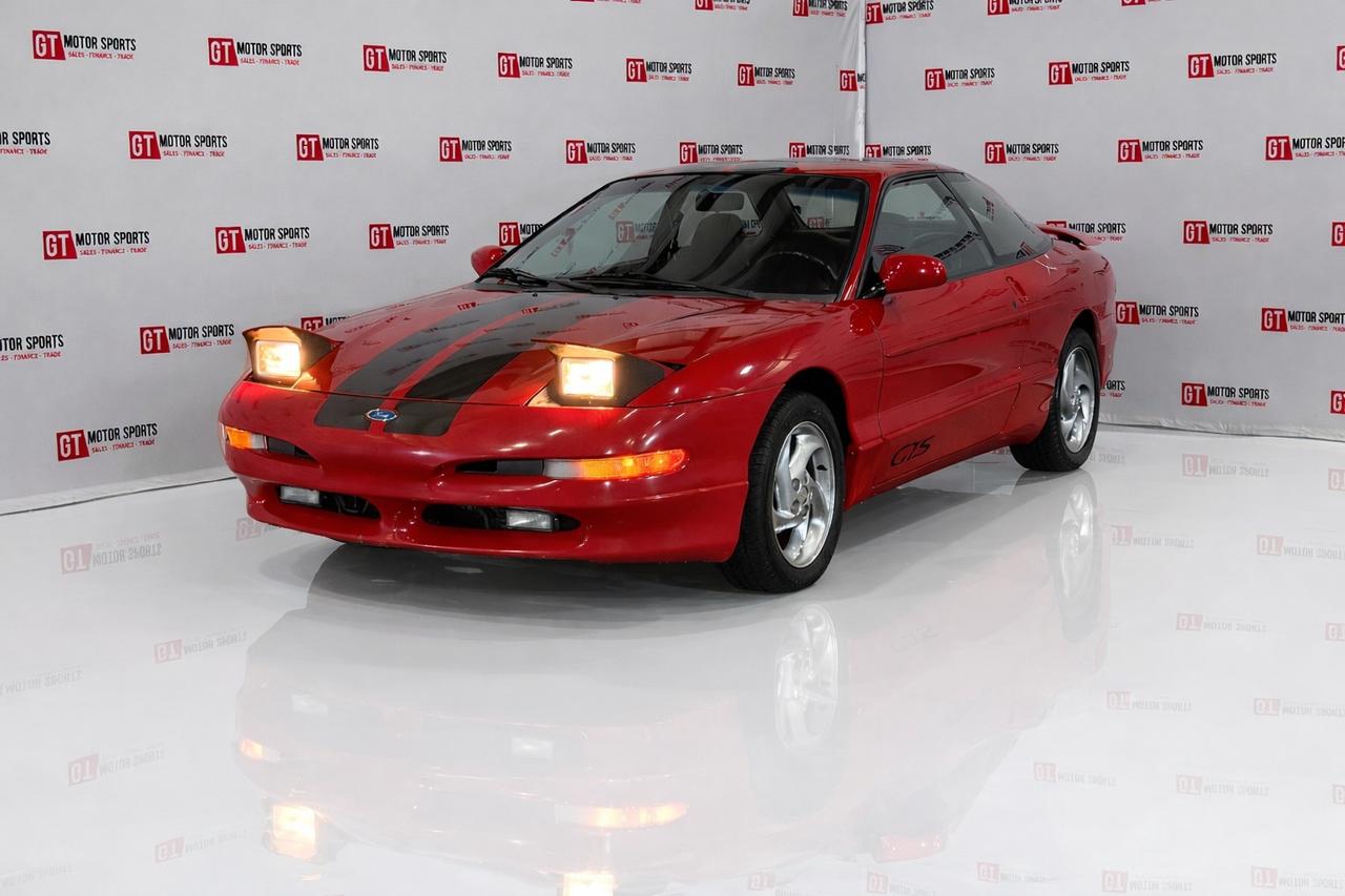 This 1997 Ford Probe GT brings a fun, nostalgic energy that makes every drive feel a little more exciting and a lot more memorable. It has that sporty, head-turning character that reminds you driving can still feel personal, engaging, and full of personality. Whether you are taking it out for a cruise or just enjoying the moment behind the wheel, it delivers a unique feel that stands out in all the right ways.
<div>
</div><div><ul><li>All credit accepted: good, bad, new to Canada, bankruptcy, collections, repossessions, student/work visas
</li><li>In-house financing available (O.A.C.)
</li><li>Low bi-weekly payments & instant approvals
</li><li>Up to 6 months no payments (interest accrues)
</li><li>Credit consolidation, unemployment insurance, negative equity coverage
</li><li>Financing, APR & payments vary by personal credit (O.A.C.)
</li></ul></div><div><b>Open 7 days:</b> MonThu 107, FriSat 106, Sun 103
</div><div><b>Location:</b> 10-40 Hopewell Way NE, Calgary (behind Enterprise Car Rental)
</div><div><b>Contact:</b> 403-402-2015 or www.gtmotorsports.ca
</div><div>Full mechanical fitness assessment, Carfax & warranty included
</div><div>AMVIC licensed dealer
</div><div>Price based on vehicle only (Plus aftermarket, GST, and costs/charges associated with financing)</div><div><br></div>