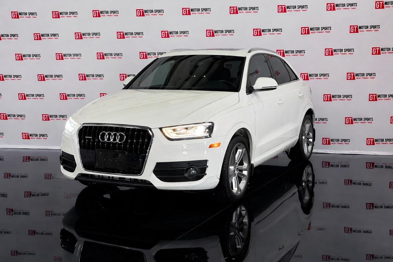2015 Audi Q3 2.0T quattro Technik