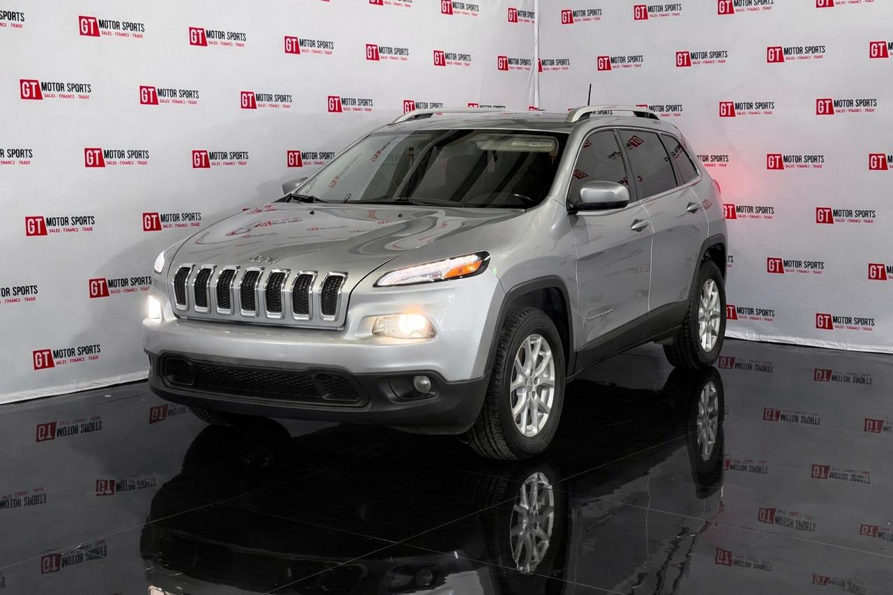 2017 Jeep Cherokee Latitude 4WD