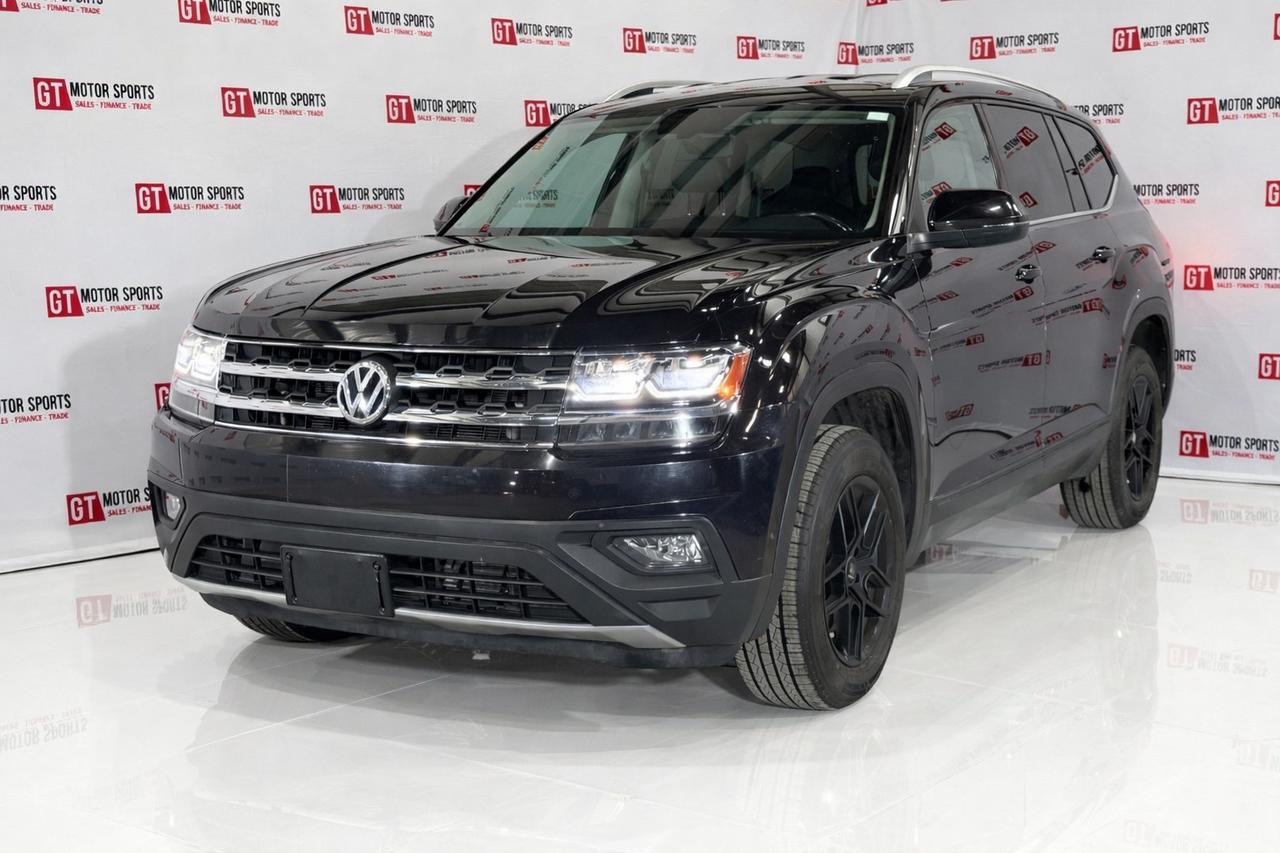 &nbsp;This 2018 Volkswagen Atlas SE w/Technology gives you that solid, confident feeling of having all the space you need without giving up comfort or style. It feels ready for busy weekdays, family plans, and long drives, making every trip feel easier and more enjoyable.
<div><br></div><div><ul><li>All credit accepted: good, bad, new to Canada, bankruptcy, collections, repossessions, student/work visas
</li><li>In-house financing available (O.A.C.)
</li><li>Low bi-weekly payments & instant approvals
</li><li>Up to 6 months no payments (interest accrues)
</li><li>Credit consolidation, unemployment insurance, negative equity coverage
</li><li>Financing, APR & payments vary by personal credit (O.A.C.)
</li></ul></div><div><br></div><div><b>Open 7 days: </b>MonThu 107, FriSat 106, Sun 103
</div><div><b>Location: </b>10-40 Hopewell Way NE, Calgary (behind Enterprise Car Rental)
</div><div><b>Contact:</b> 403-402-2015 or www.gtmotorsports.ca
</div><div>Full mechanical fitness assessment, Carfax & warranty included
</div><div>AMVIC licensed dealer
</div><div>Price based on vehicle only (Plus aftermarket, GST, and costs/charges associated with financing)</div><div><br></div><div><br></div>