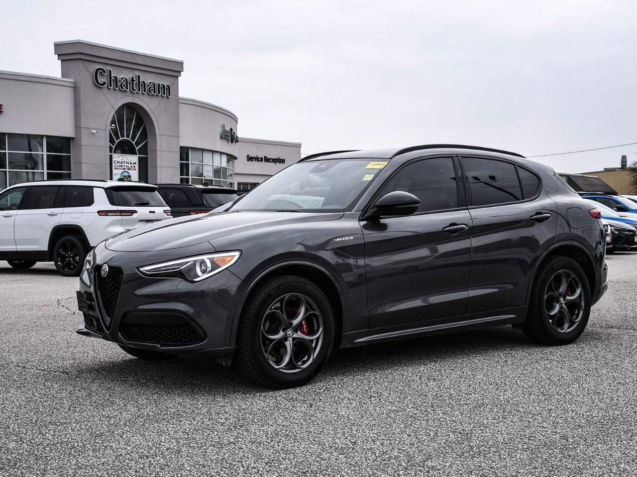 Used 2022 Alfa Romeo Stelvio Veloce AWD for sale in Chatham, ON