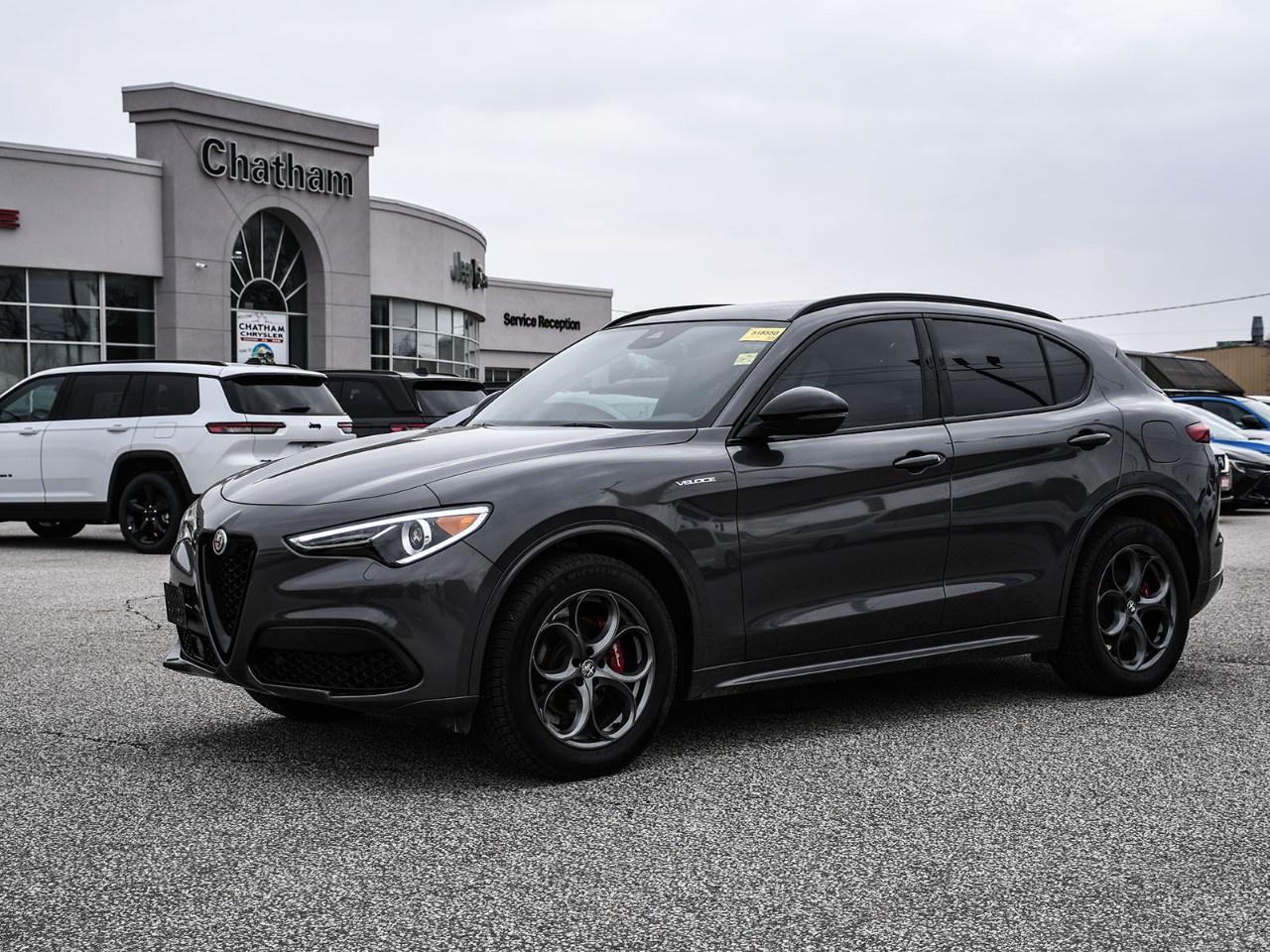 2022 Alfa Romeo Stelvio Veloce AWD Photo