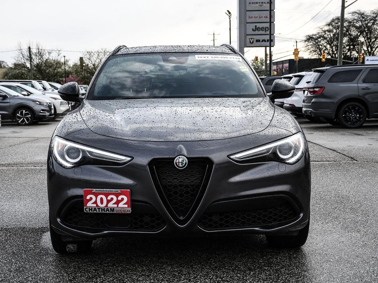 2022 Alfa Romeo Stelvio Veloce AWD Photo