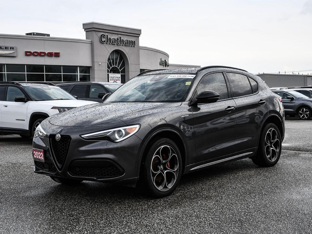 2022 Alfa Romeo Stelvio Veloce AWD Photo