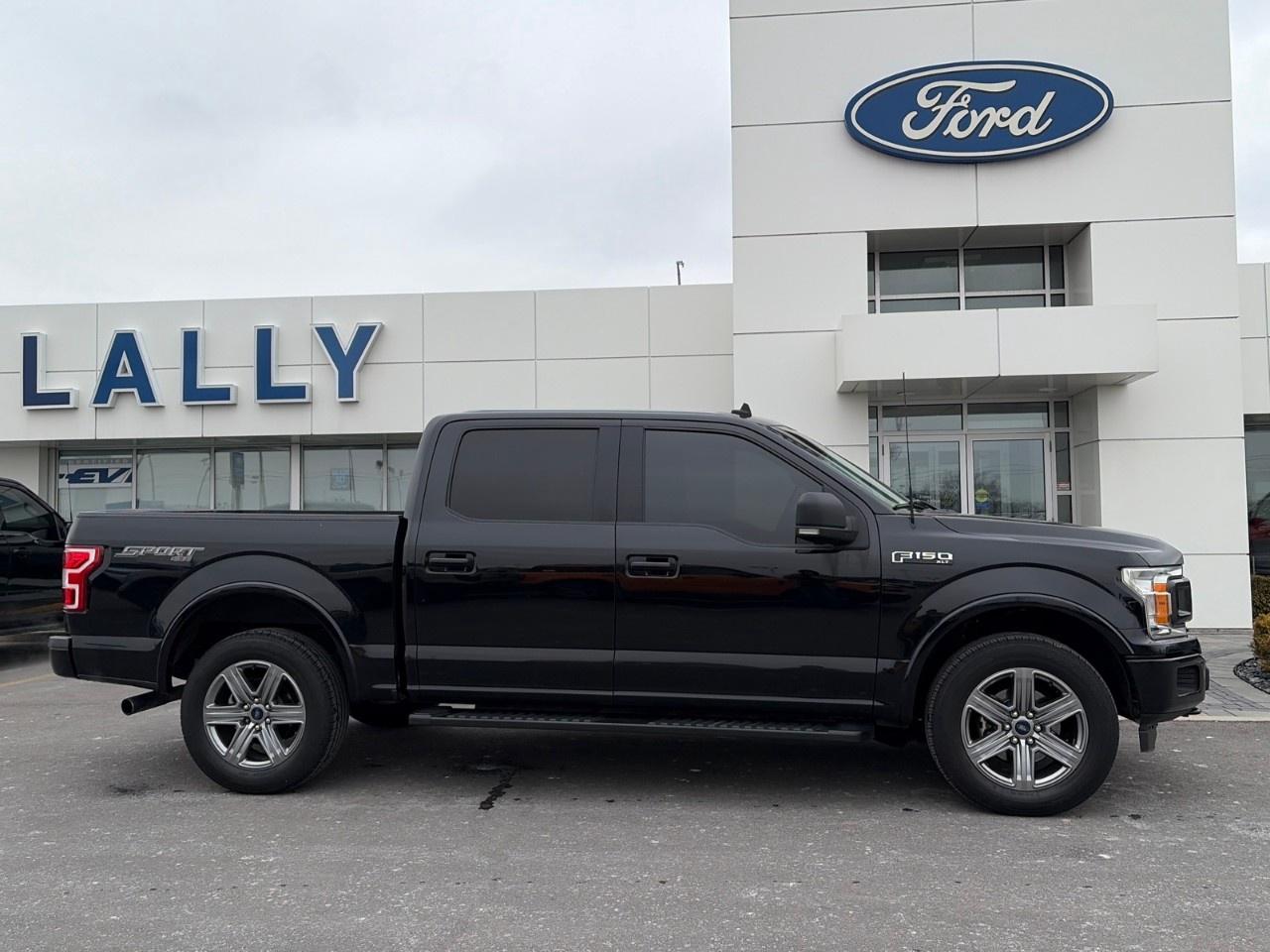 2019 Ford F-150 XLT 4WD SuperCrew 5.5' Box Photo