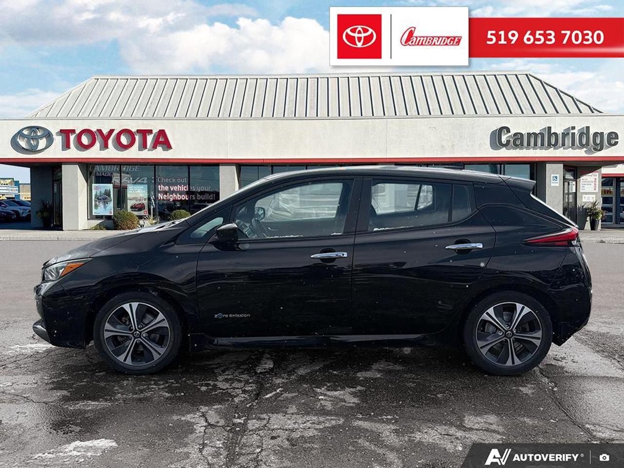 2018 Nissan Leaf SV Photo2