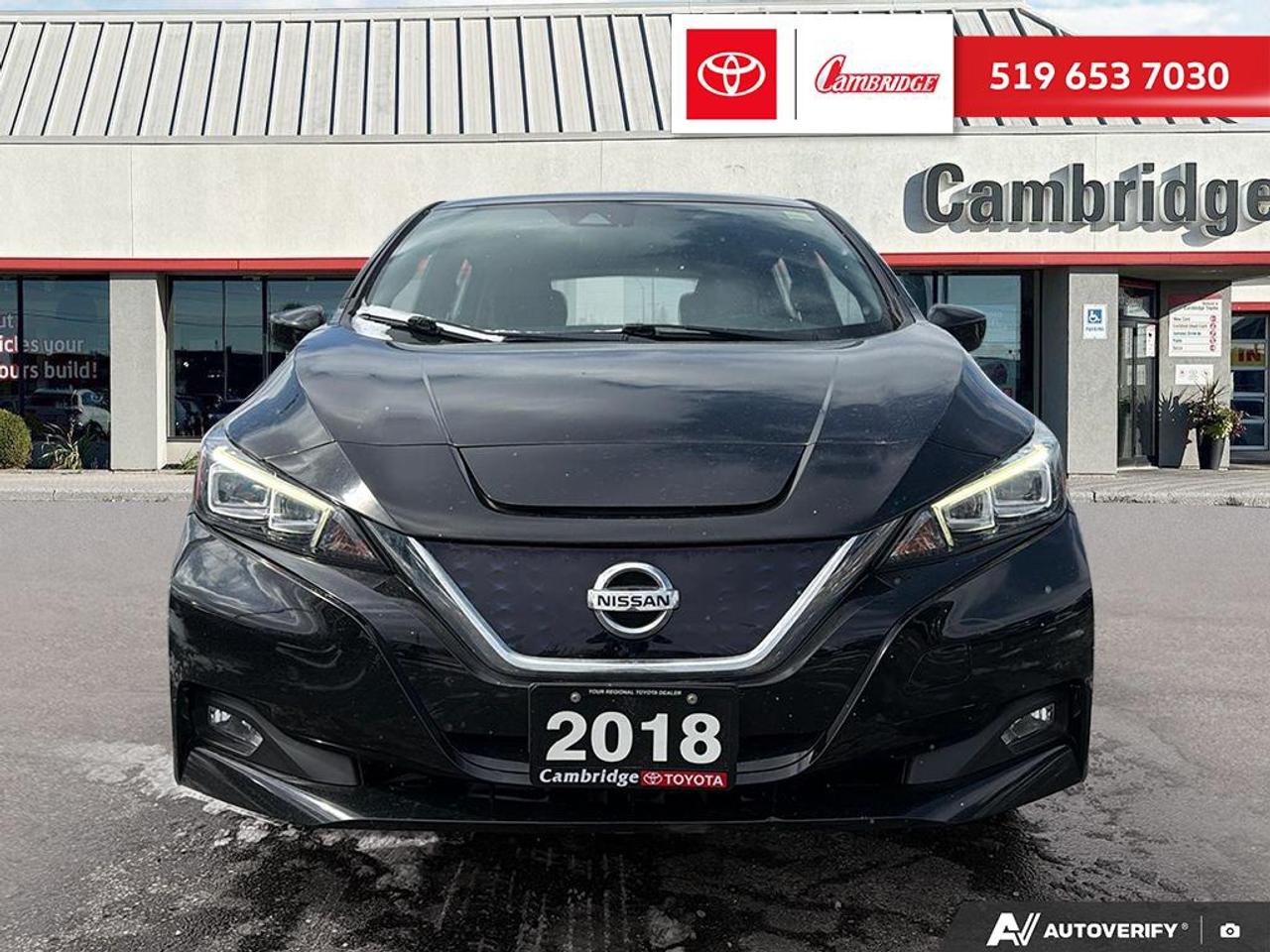 2018 Nissan Leaf SV Photo