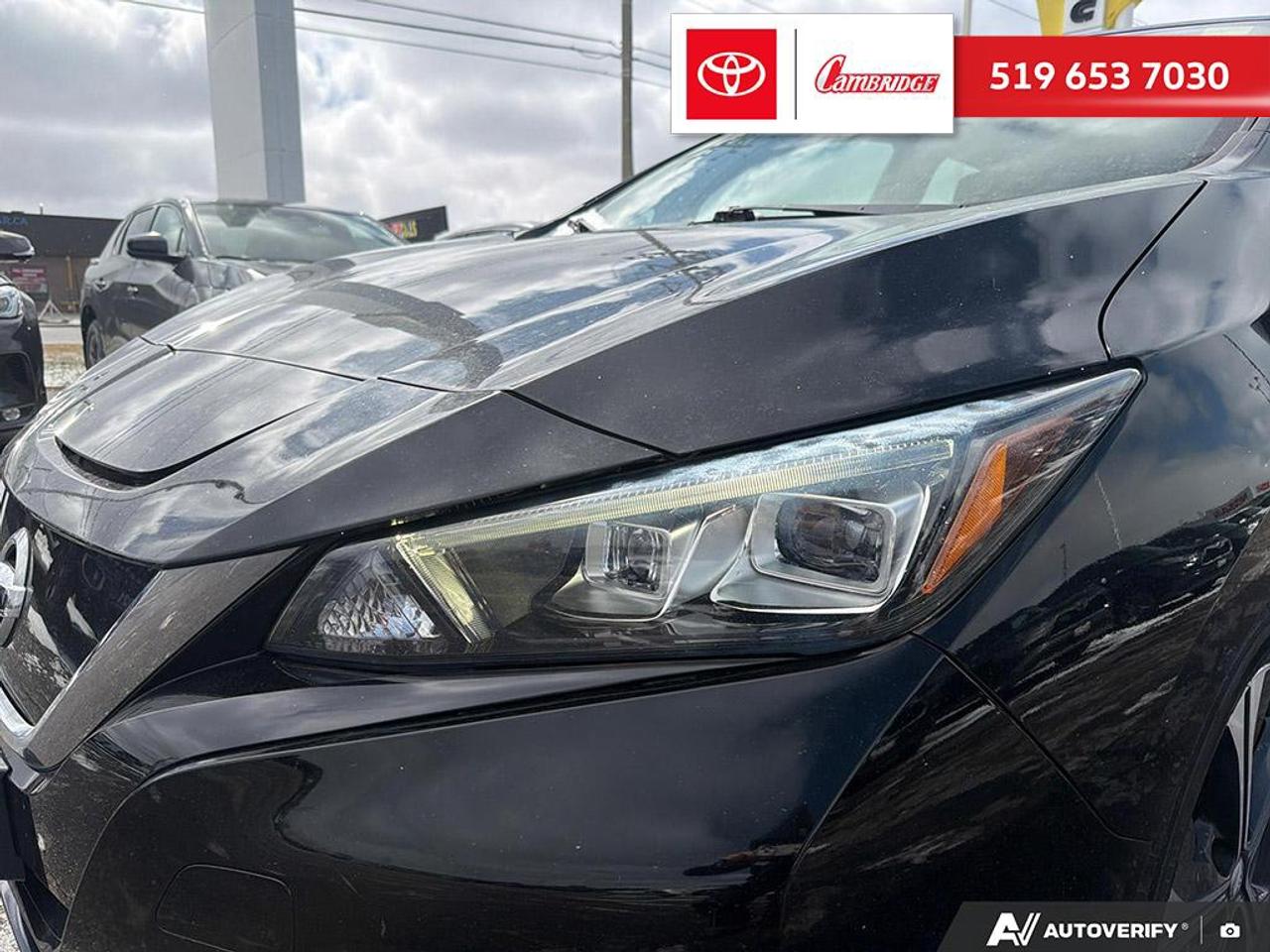 2018 Nissan Leaf SV Photo