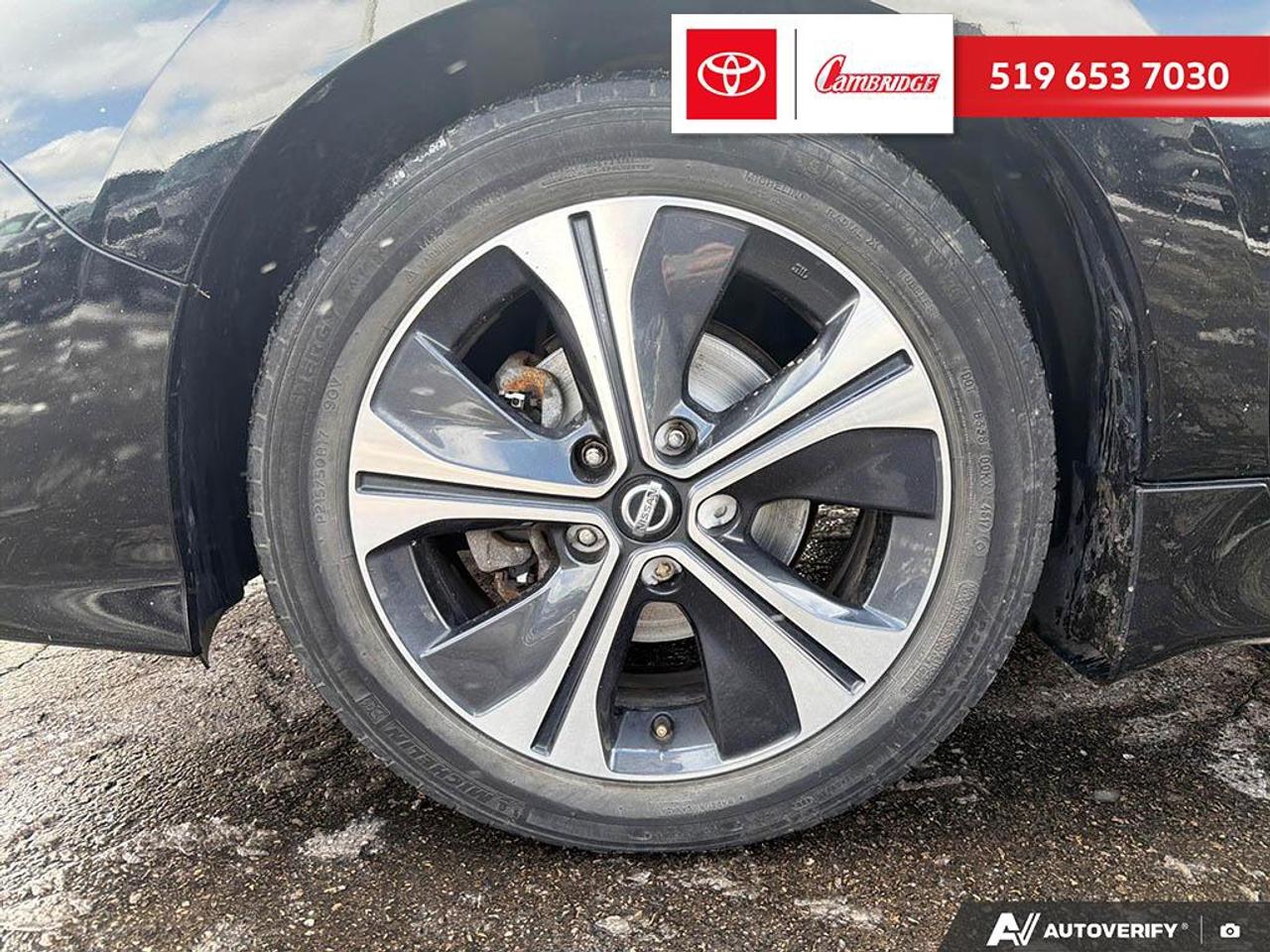 2018 Nissan Leaf SV Photo