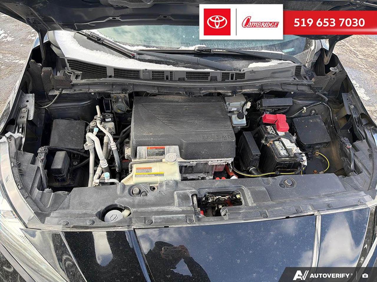 2018 Nissan Leaf SV Photo