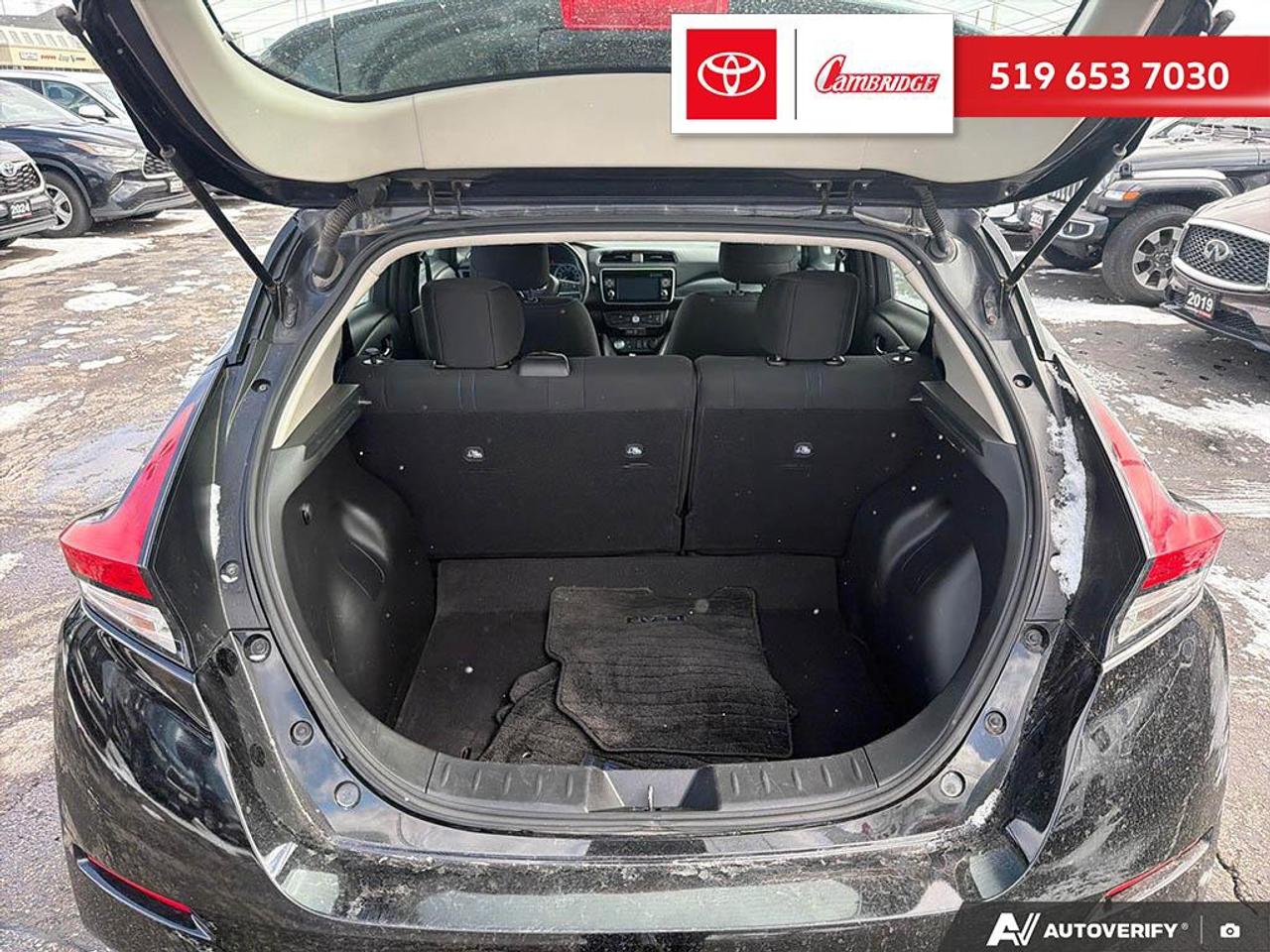 2018 Nissan Leaf SV Photo