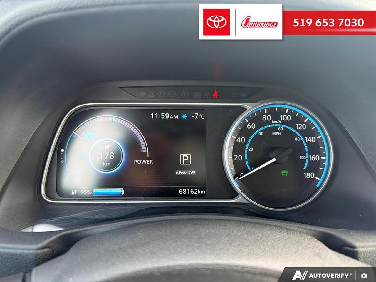 2018 Nissan Leaf SV Photo