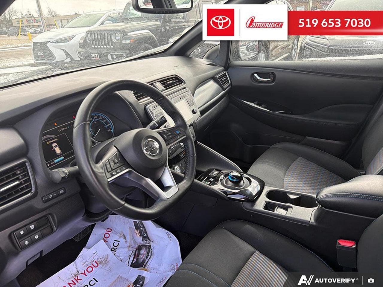 2018 Nissan Leaf SV Photo