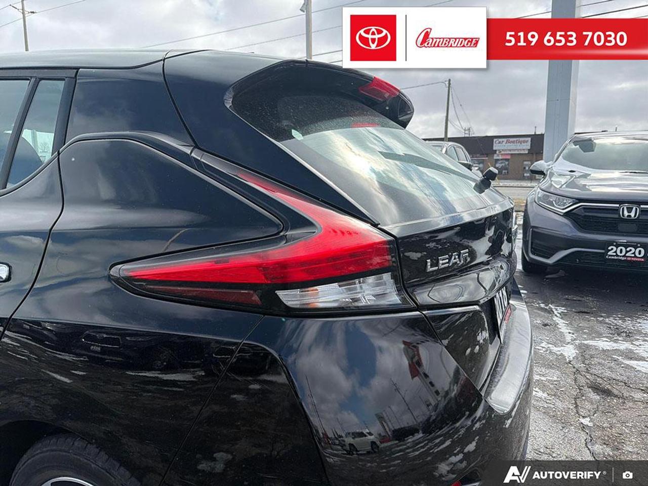 2018 Nissan Leaf SV Photo