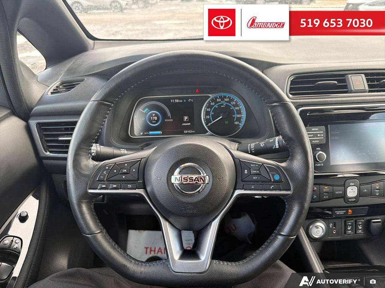 2018 Nissan Leaf SV Photo