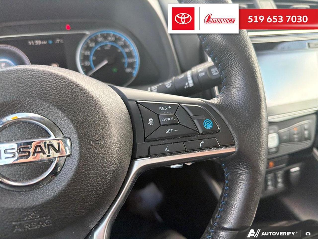 2018 Nissan Leaf SV Photo