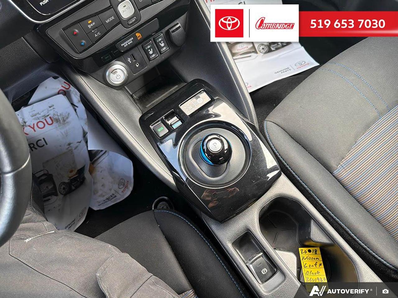 2018 Nissan Leaf SV Photo