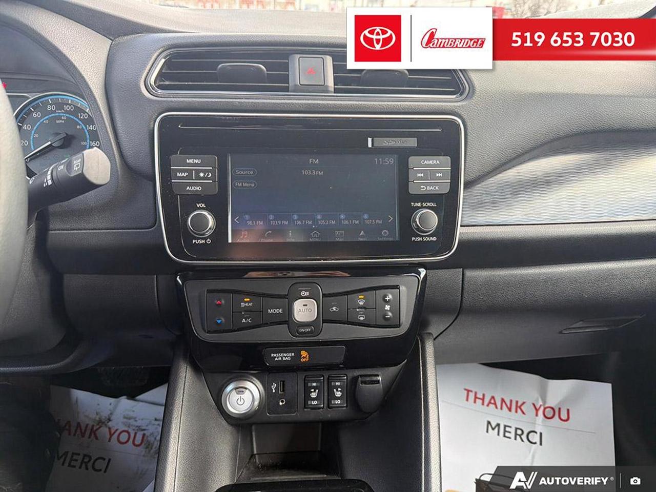 2018 Nissan Leaf SV Photo