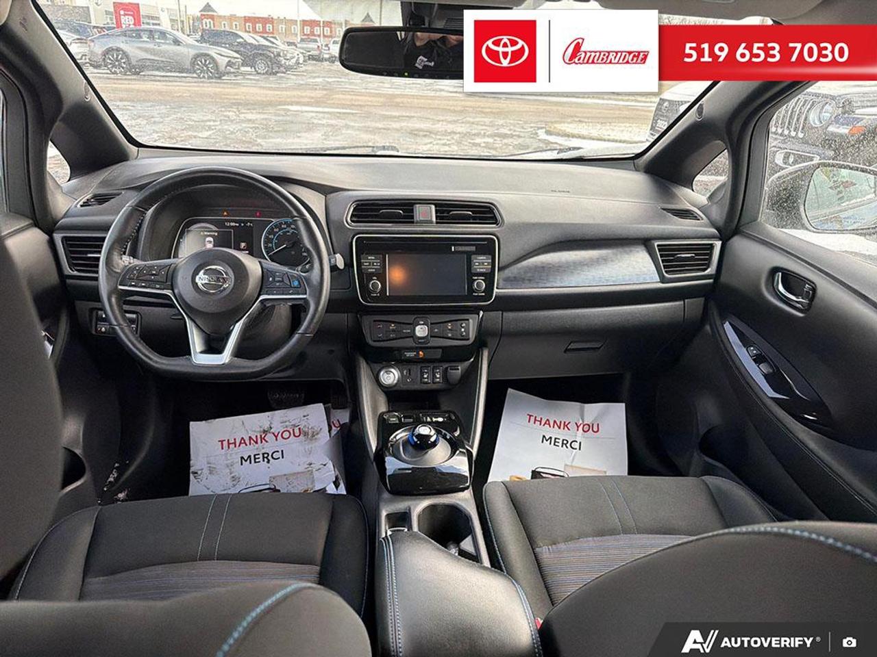 2018 Nissan Leaf SV Photo