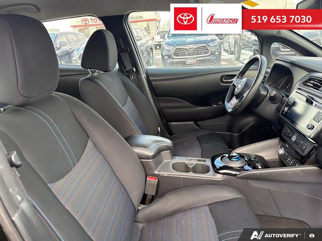 2018 Nissan Leaf SV Photo