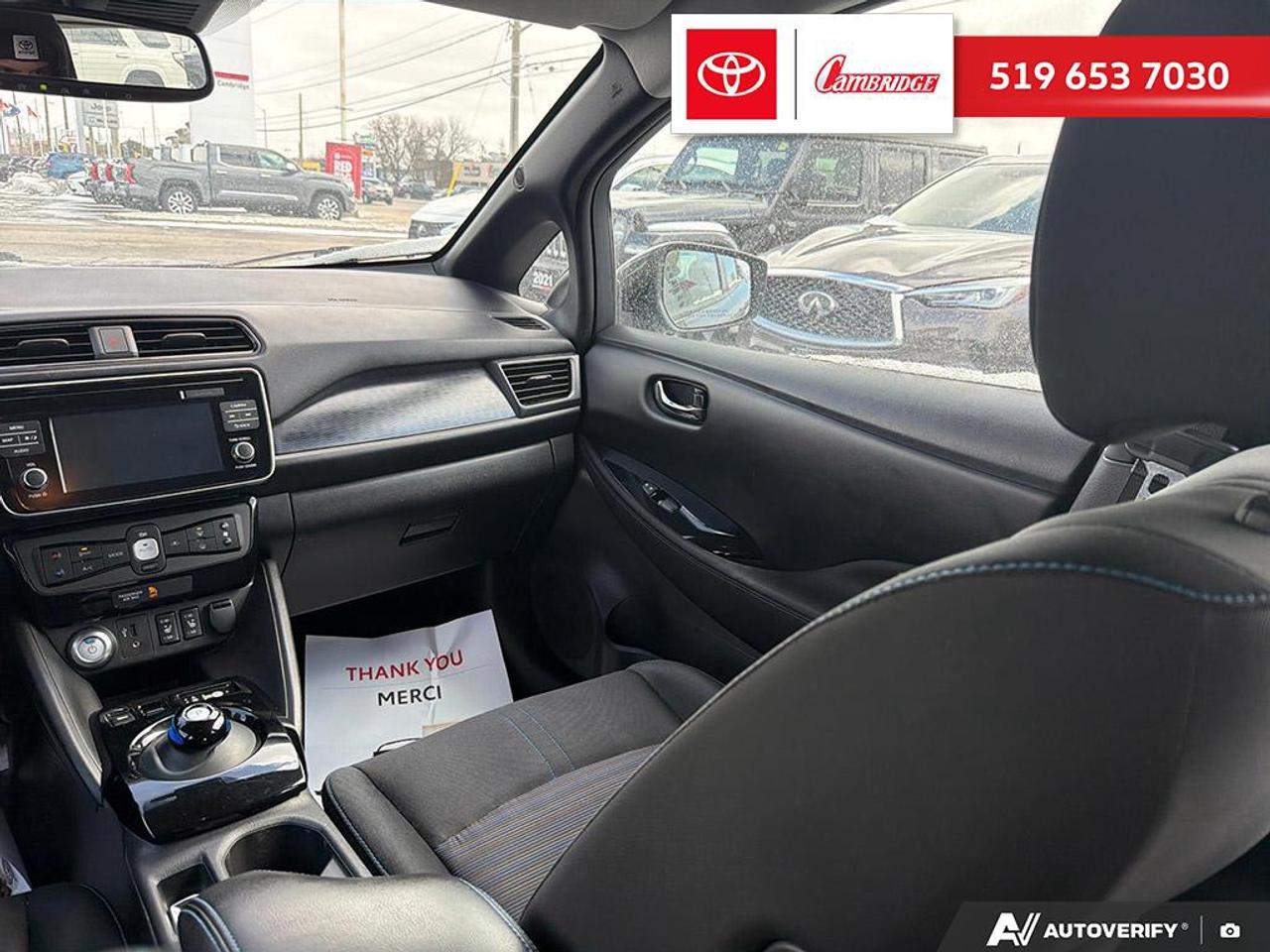 2018 Nissan Leaf SV Photo