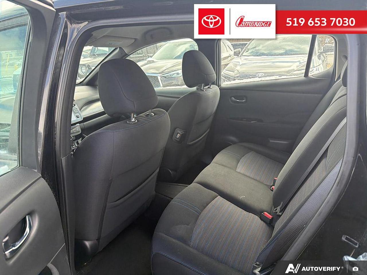 2018 Nissan Leaf SV Photo