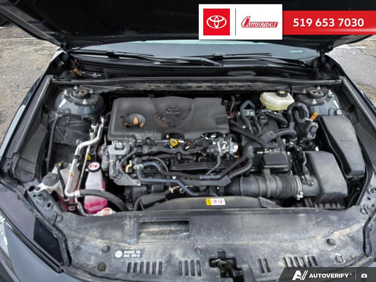 2025 Toyota Camry SE Upgrade Photo