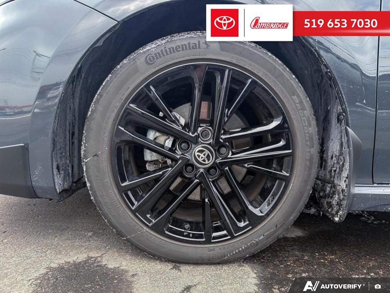 2025 Toyota Camry SE Upgrade Photo