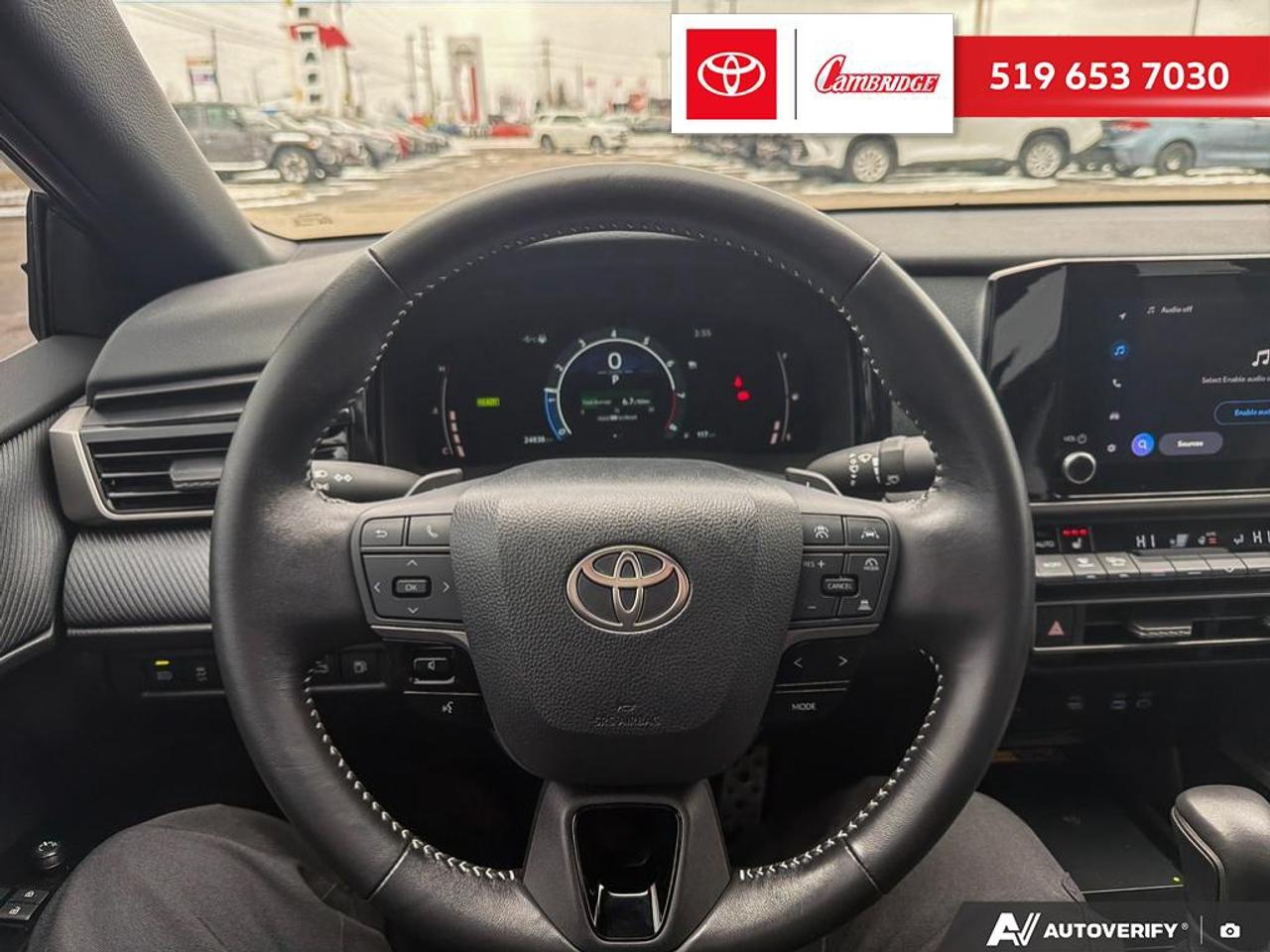 2025 Toyota Camry SE Upgrade Photo