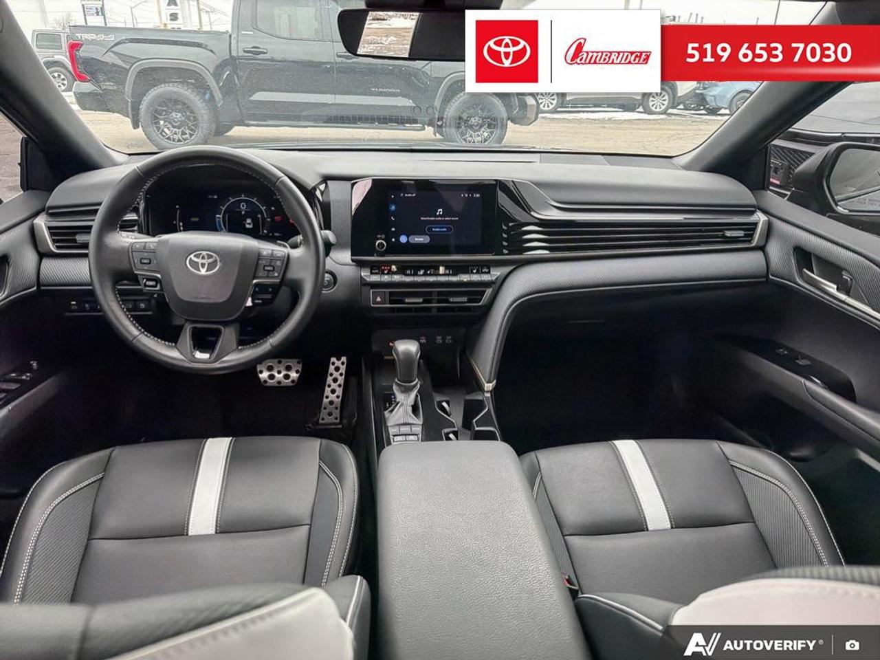 2025 Toyota Camry SE Upgrade Photo