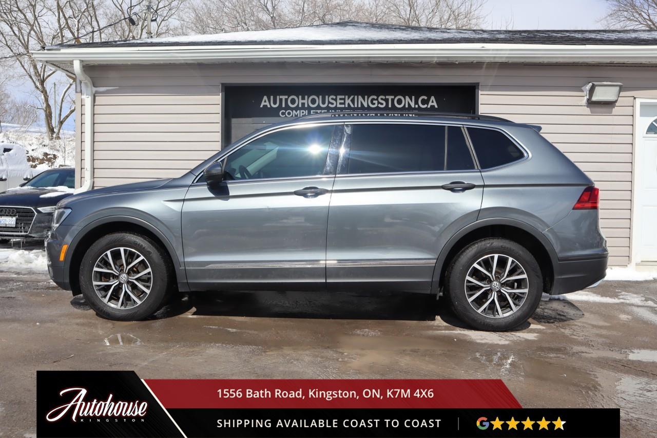 2019 Volkswagen Tiguan Comfortline LEATHER - PANORAMIC SUNROOF Photo3