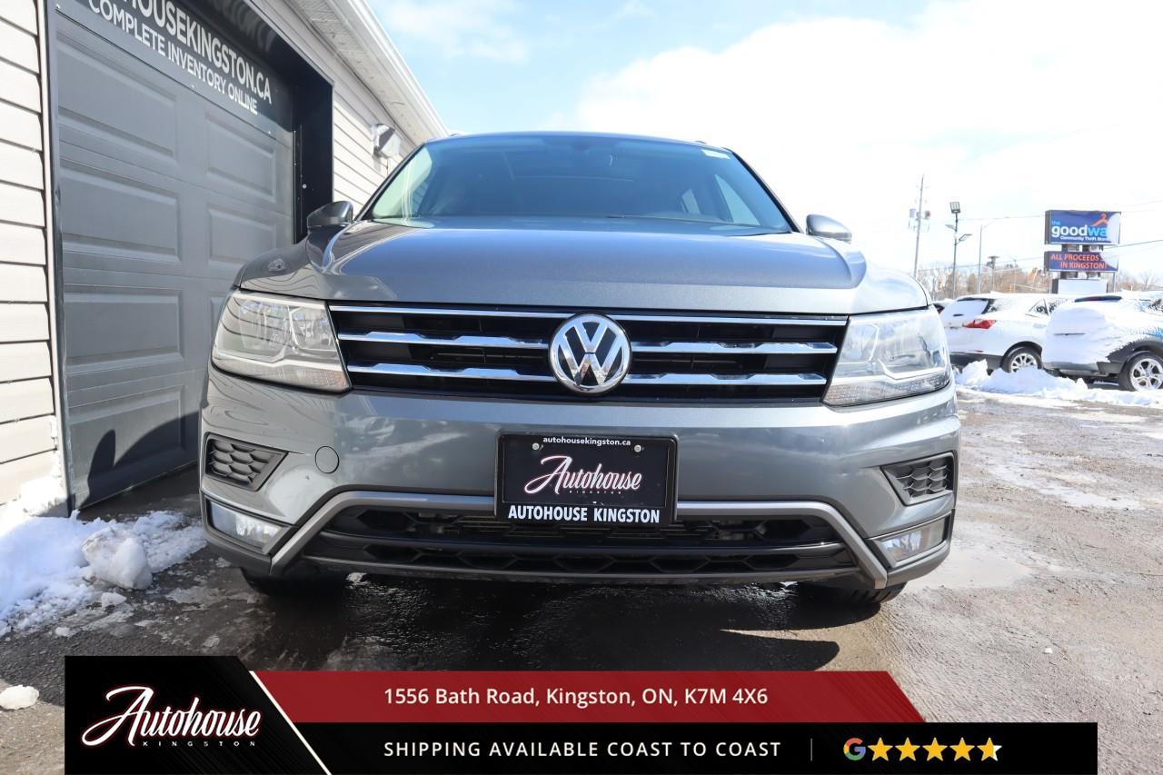 2019 Volkswagen Tiguan Comfortline LEATHER - PANORAMIC SUNROOF Photo2