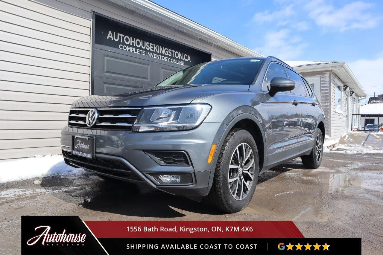 2019 Volkswagen Tiguan Comfortline LEATHER - PANORAMIC SUNROOF Photo