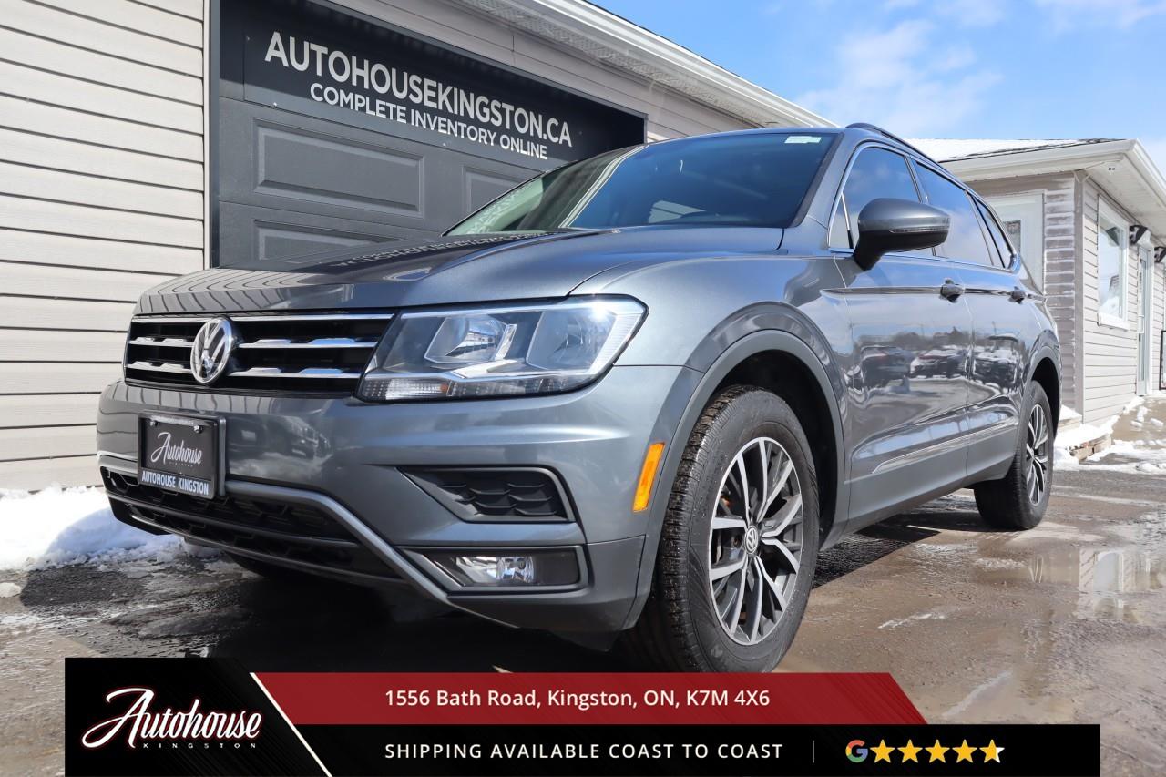 2019 Volkswagen Tiguan Comfortline LEATHER - PANORAMIC SUNROOF Photo0