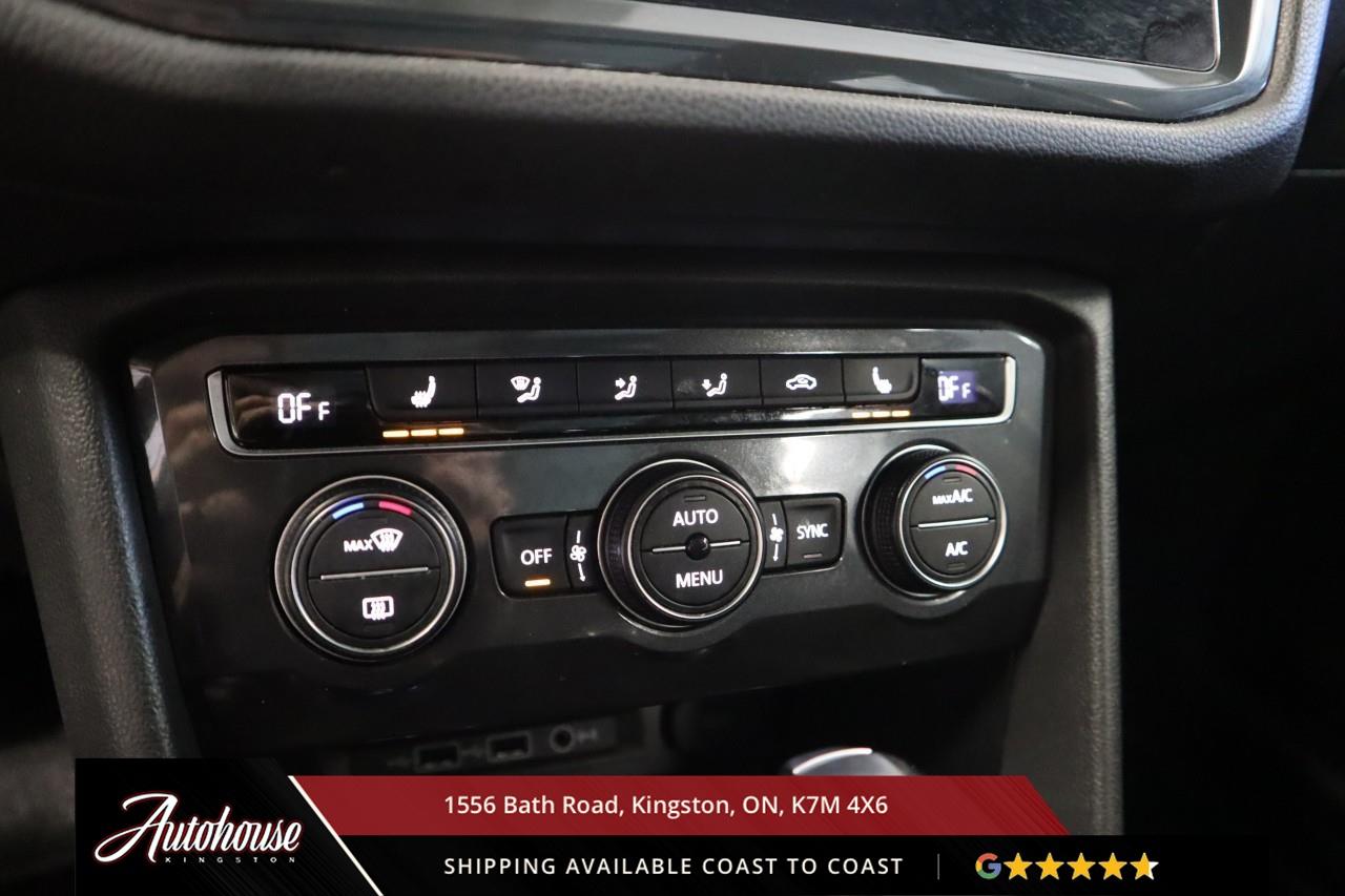 2019 Volkswagen Tiguan Comfortline LEATHER - PANORAMIC SUNROOF Photo