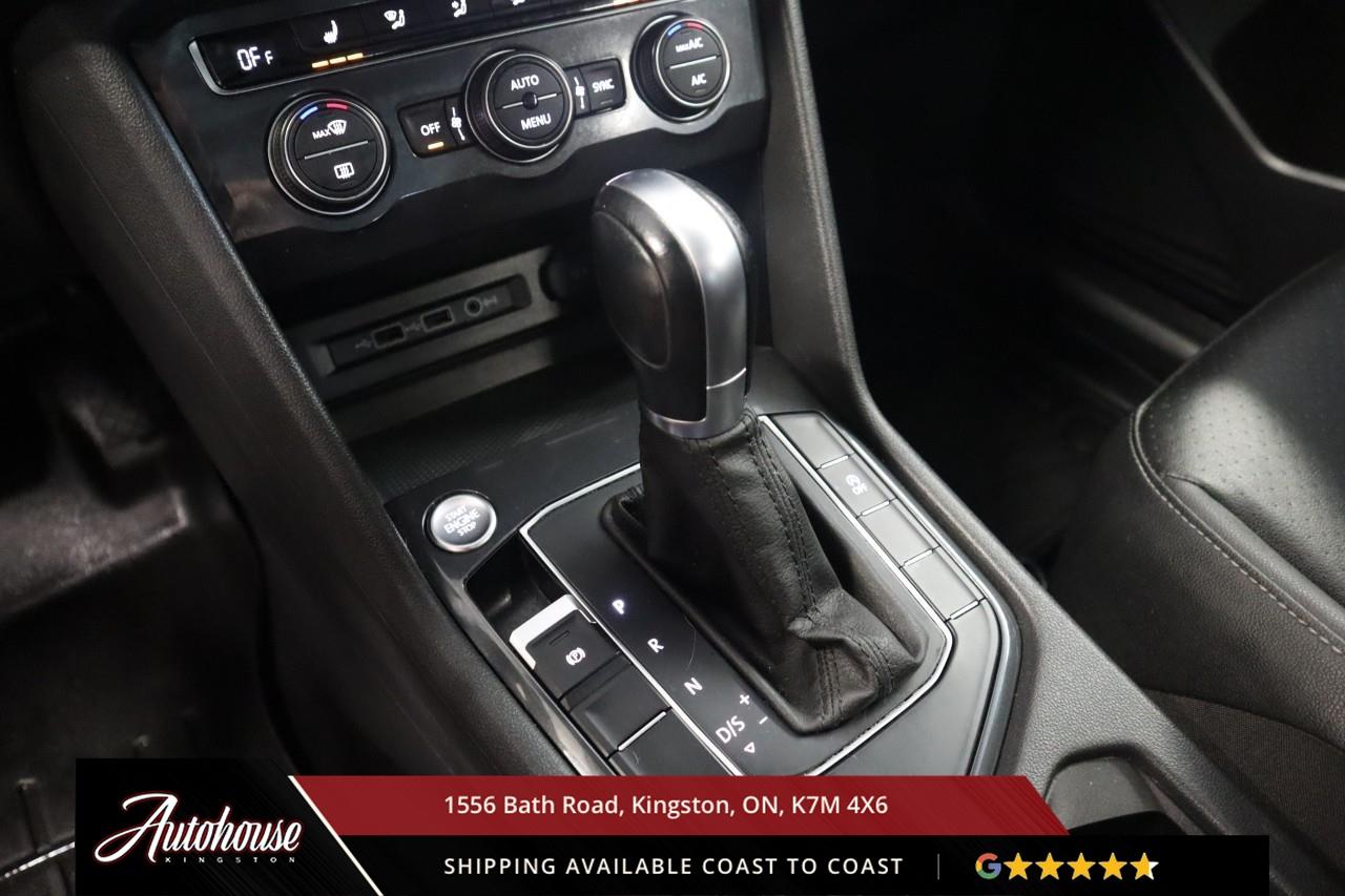 2019 Volkswagen Tiguan Comfortline LEATHER - PANORAMIC SUNROOF Photo