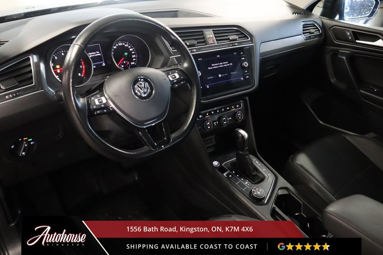 2019 Volkswagen Tiguan Comfortline LEATHER - PANORAMIC SUNROOF Photo