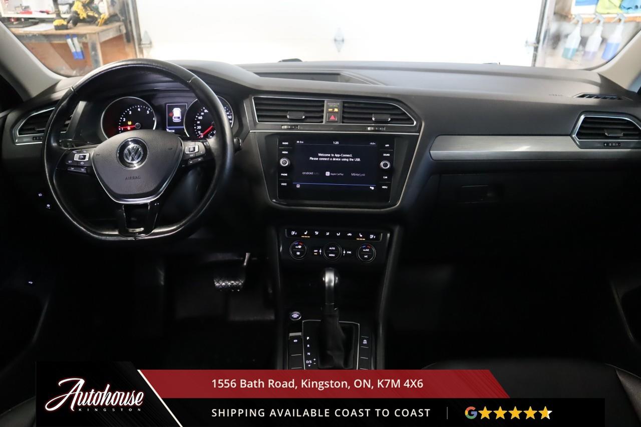 2019 Volkswagen Tiguan Comfortline LEATHER - PANORAMIC SUNROOF Photo