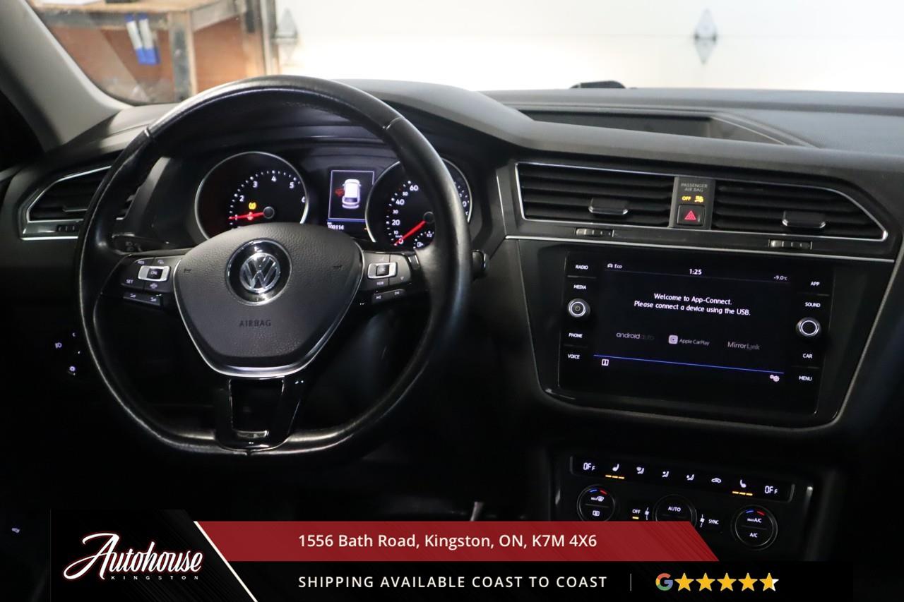 2019 Volkswagen Tiguan Comfortline LEATHER - PANORAMIC SUNROOF Photo