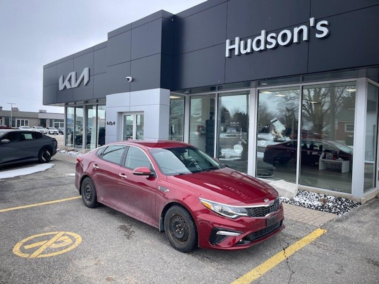 2019 Kia Optima EX Tech Hudson Certified | One Owner | Sunroof | Ultra Low Kilometers Photo0