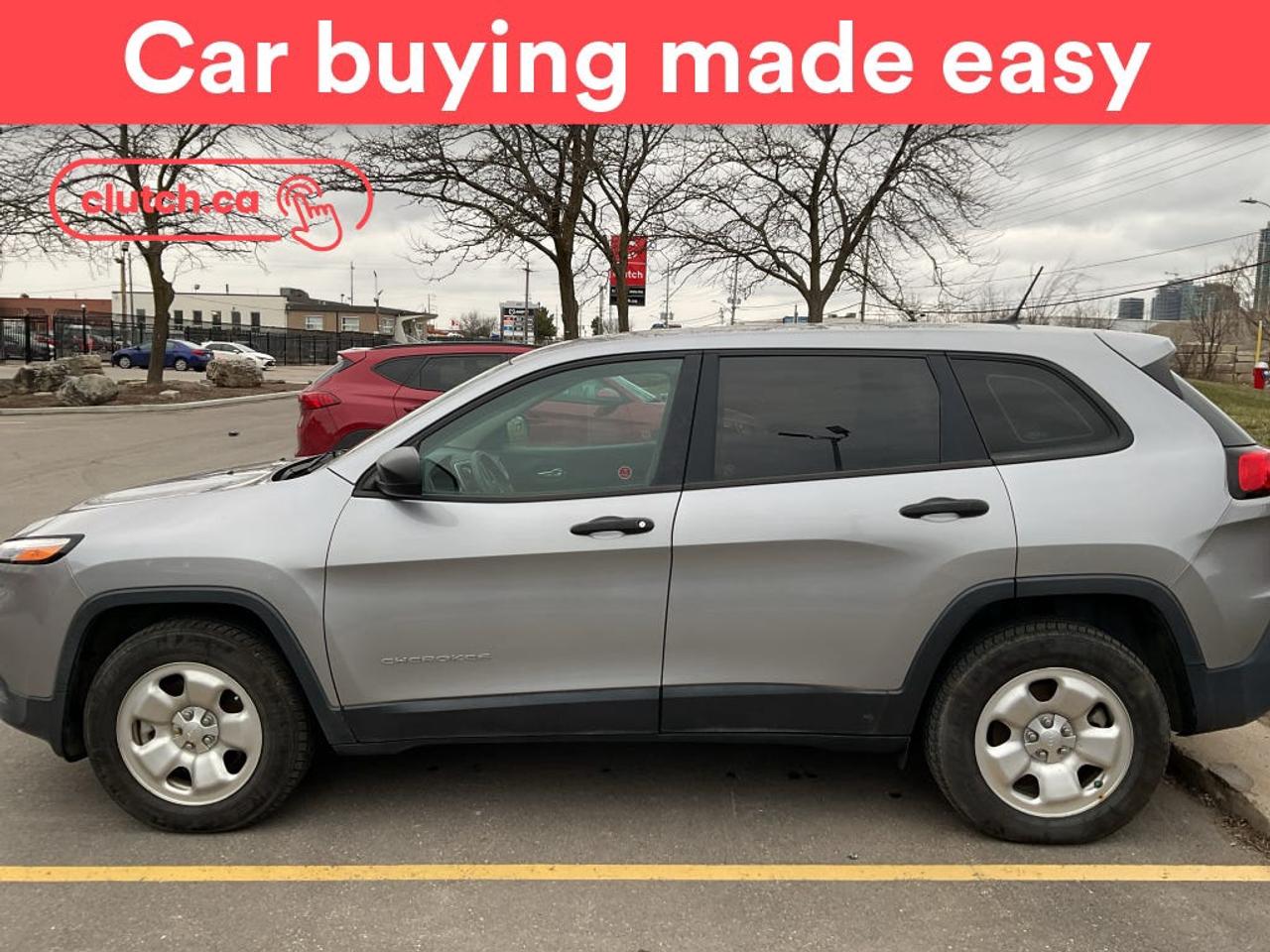 1 OWNER / Climate Control, Rear Climate Vents, Bluetooth Music and more!<br> <br>Clutch is the largest online used car retailer in Canada, delivering a seamless, hassle-free car-buying experience to drivers everywhere. Shop thousands of used cars online, get the right one delivered to your door, and enjoy peace of mind with our 10-Day Money-Back Guarantee. How sweet is that? To learn more, visit clutch.ca.<br> <br>The top features for this car include:<br> <br>Brake Assist<br>Climate Control<br>Rear Climate Vents<br>Bluetooth Music<br>Touchscreen Display<br>Cruise Control<br>12V Outlet<br>Hands Free Device Connectivity<br>USB Input<br>Keyless Entry<br>Hill Assistance<br> <br>Seamless home delivery - Delivery to your door in a matter of days. Available on select packages.<br> <br>Try it out for 10 days - If you do not like it, we will take it back. <br> <br>Quality assured - All cars go through our rigorous 210-point inspection and reconditioning process.<br> <br>Peace of mind - Warranty and protection plans available.<br> <br>Haggle-free - No haggling or hard sells.<br> <br>100% Transparency - Full inspection reports on every car, including high-res photography and a free Carfax report.<br> <br>Listed price is for cash purchase only and does not include taxes, Shipping Fees (if applicable), Delivery Fees (if applicable), government licensing fees.<br> <br>Previous Provincial Registrations:<br>Alberta<br> <br>Stock # 93087