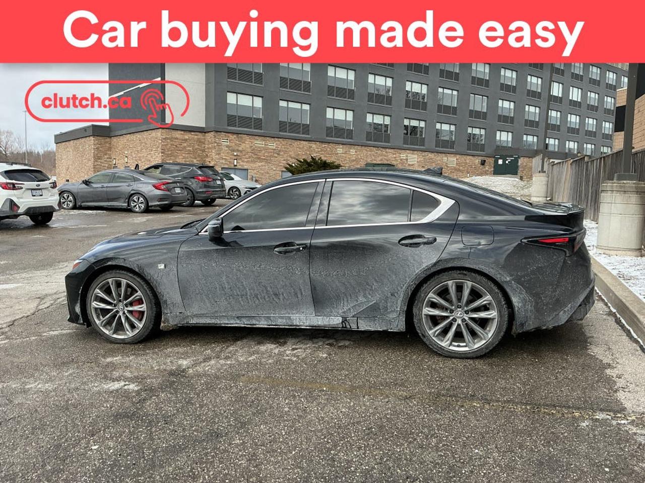 Auto Dimming Rearview Mirror, Front Heated Seats, Climate Control and more!<br> <br>Clutch is the largest online used car retailer in Canada, delivering a seamless, hassle-free car-buying experience to drivers everywhere. Shop thousands of used cars online, get the right one delivered to your door, and enjoy peace of mind with our 10-Day Money-Back Guarantee. How sweet is that? To learn more, visit clutch.ca.<br> <br>The top features for this car include:<br> <br>Brake Assist<br>Auto Dimming Rearview Mirror<br>Front Heated Seats<br>Climate Control<br>Dual Zone Front Climate Control<br>Rear Climate Vents<br>Bluetooth Music<br>Touchscreen Display<br>Cruise Control<br>Adaptive Cruise Control<br>Integrated Garage Door Opener<br>12V Outlet<br>Hands Free Device Connectivity<br>Apple CarPlay<br>Android Auto<br>USB Input<br>Keyless Entry<br>Passive Keyless Entry<br>Push Button Start<br>Lane Departure Warning<br>Active Lane Keep Assistance<br>Blindspot Sensors<br>Forward Collision Mitigation<br>Rear Collision Warning<br>Rear Cross Traffic Alert<br>Pedestrian Detection<br>Driver Attention Alert<br>Traffic Sign Recognition<br>Rain Sensing Wipers<br>Hill Assistance<br>Automatic High Beams<br>Rear View Camera<br>Power Driver Seat<br>Power Passenger Seat<br>App Remote Start<br> <br>Seamless home delivery - Delivery to your door in a matter of days. Available on select packages.<br> <br>Try it out for 10 days - If you do not like it, we will take it back. <br> <br>Quality assured - All cars go through our rigorous 210-point inspection and reconditioning process.<br> <br>Peace of mind - Warranty and protection plans available.<br> <br>Haggle-free - No haggling or hard sells.<br> <br>100% Transparency - Full inspection reports on every car, including high-res photography and a free Carfax report.<br> <br>Listed price is for cash purchase only and does not include taxes, Shipping Fees (if applicable), Delivery Fees (if applicable), government licensing fees.<br> <br>Stock # 93137