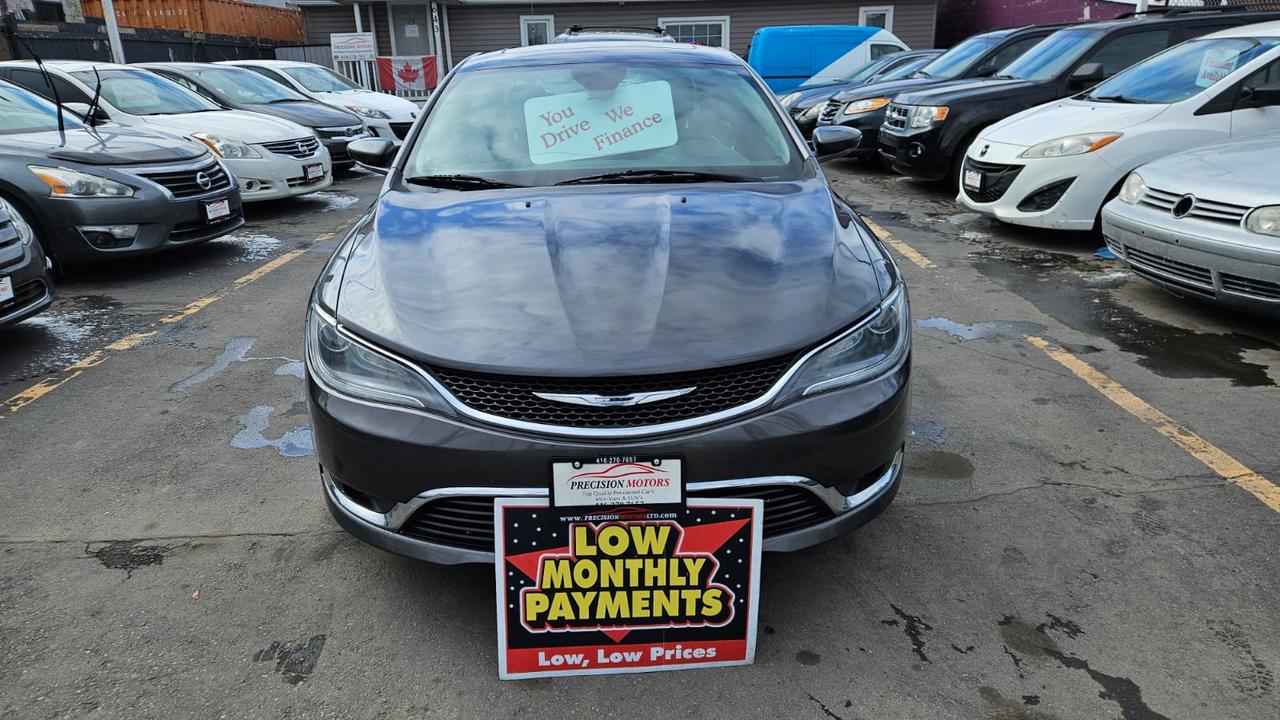 2015 Chrysler 200 Limited - Photo #1