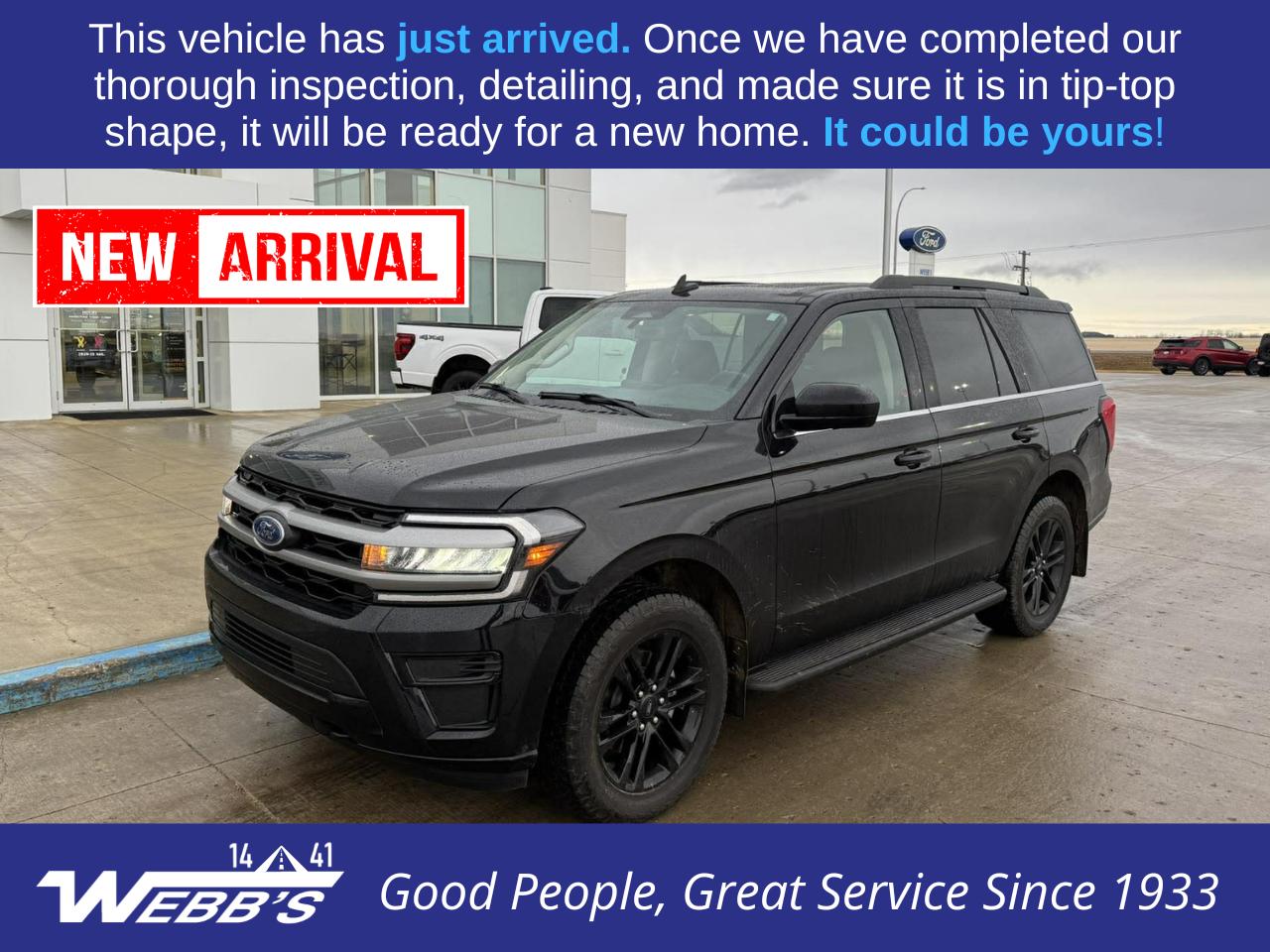 Used 2024 Ford Expedition XLT 4X4 for sale in Wainwright, AB