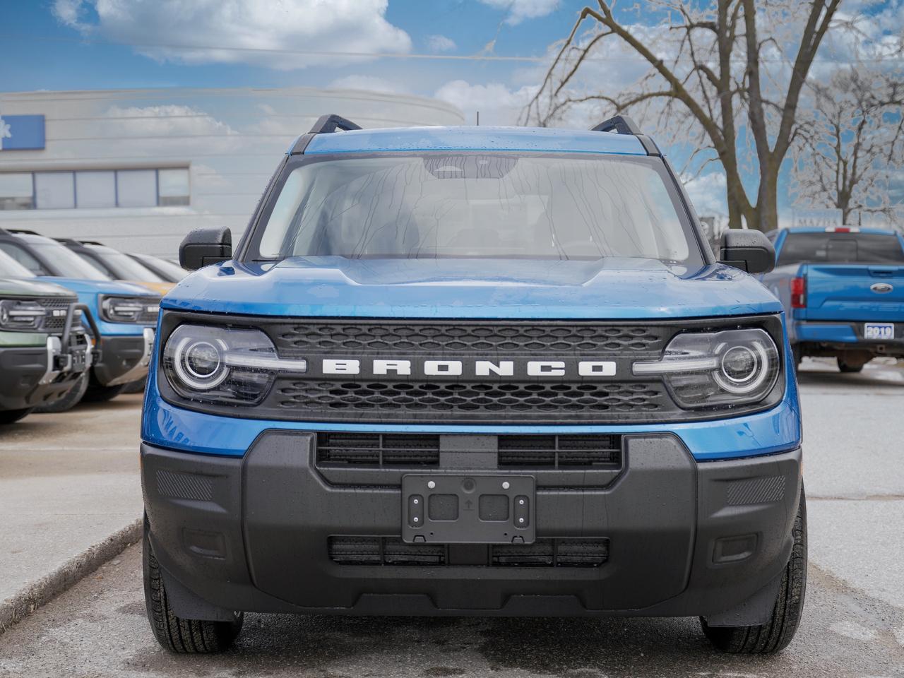 2026 Ford Bronco Sport Big Bend | 2 TONE INTERIOR | BLUE BEAST | 4X4 Photo