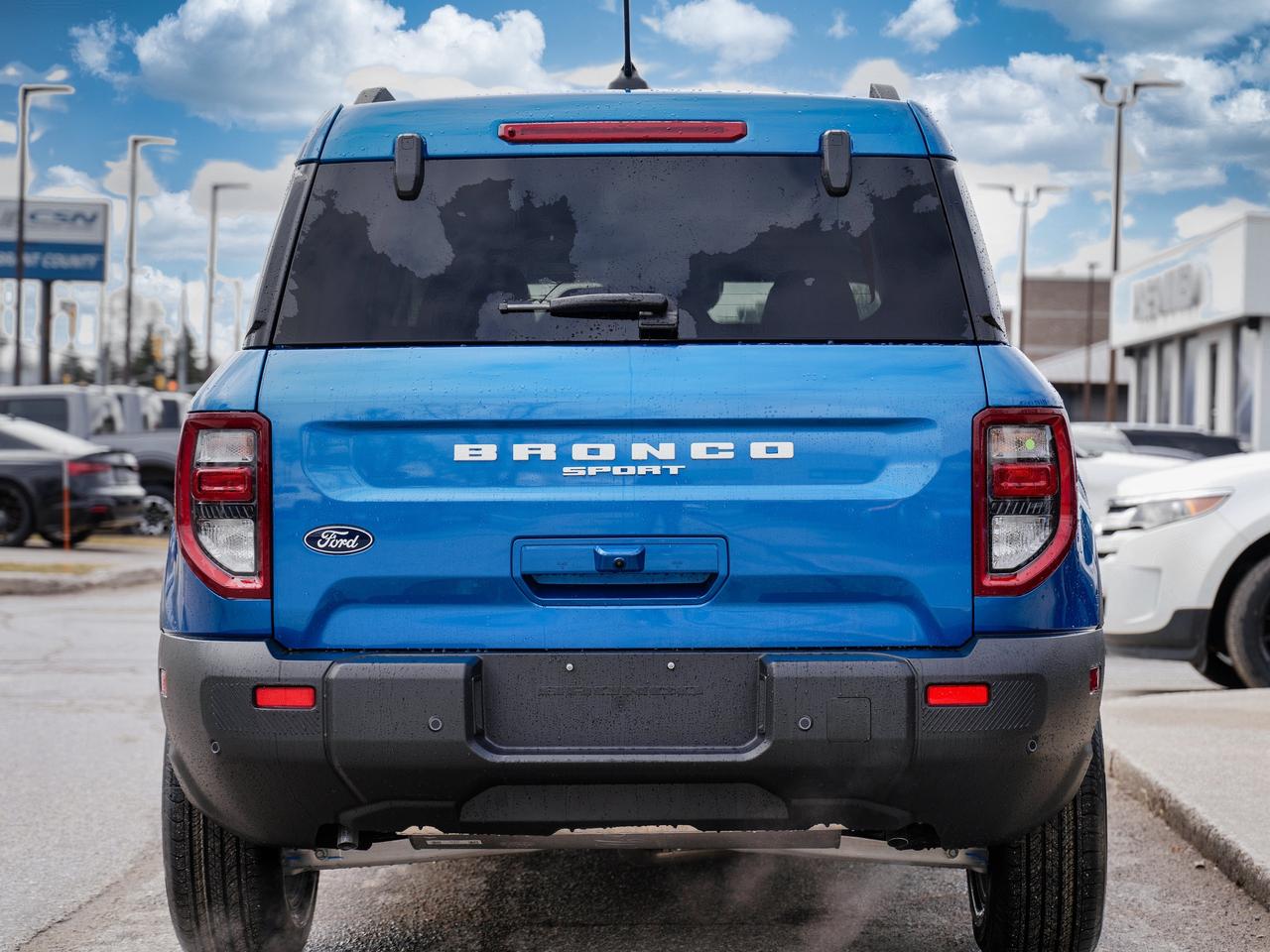 2026 Ford Bronco Sport Big Bend | 2 TONE INTERIOR | BLUE BEAST | 4X4 Photo