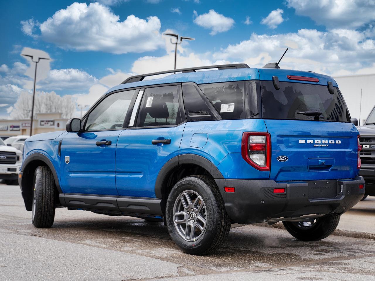 2026 Ford Bronco Sport Big Bend | 2 TONE INTERIOR | BLUE BEAST | 4X4 Photo
