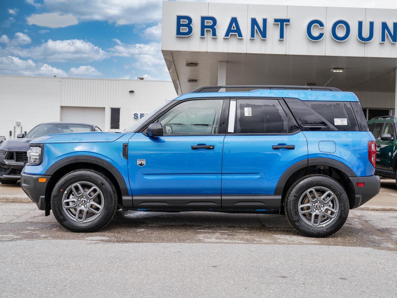 2026 Ford Bronco Sport Big Bend | 2 TONE INTERIOR | BLUE BEAST | 4X4 Photo