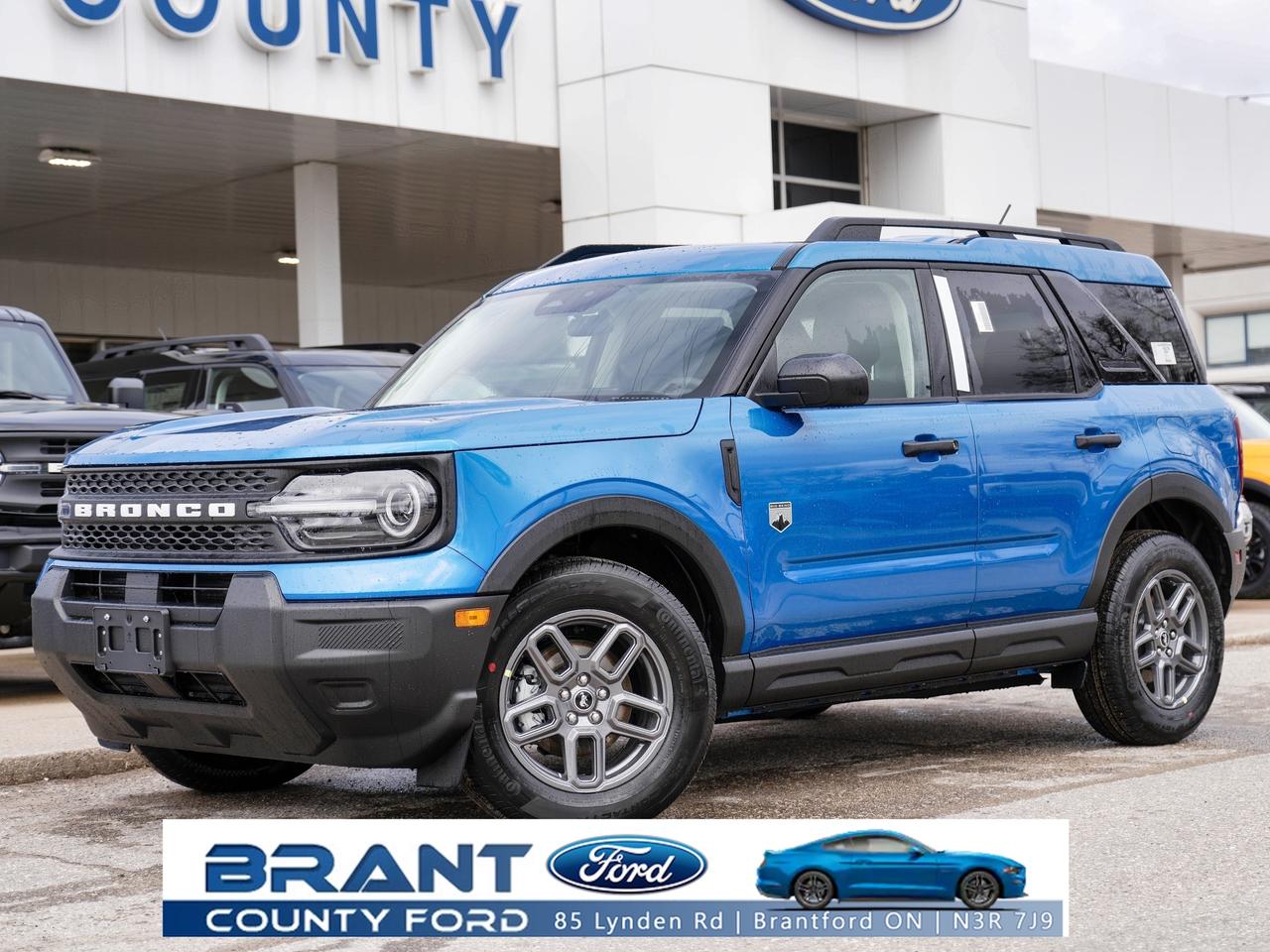 2026 Ford Bronco Sport Big Bend | 2 TONE INTERIOR | BLUE BEAST | 4X4 Photo0