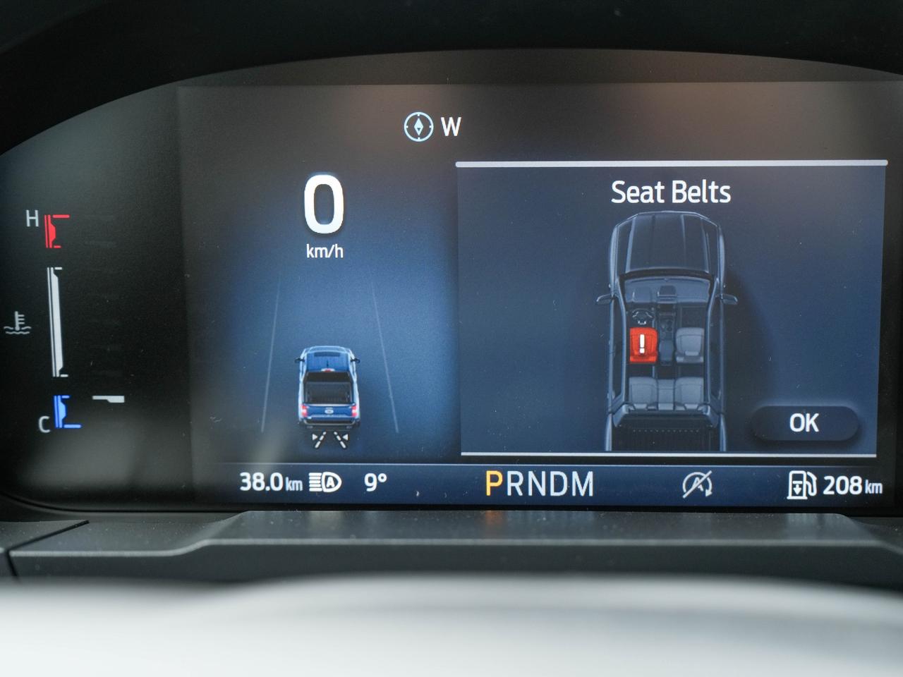 2026 Ford Maverick Blue That Bites | 2026 Maverick Lobo Standard Photo